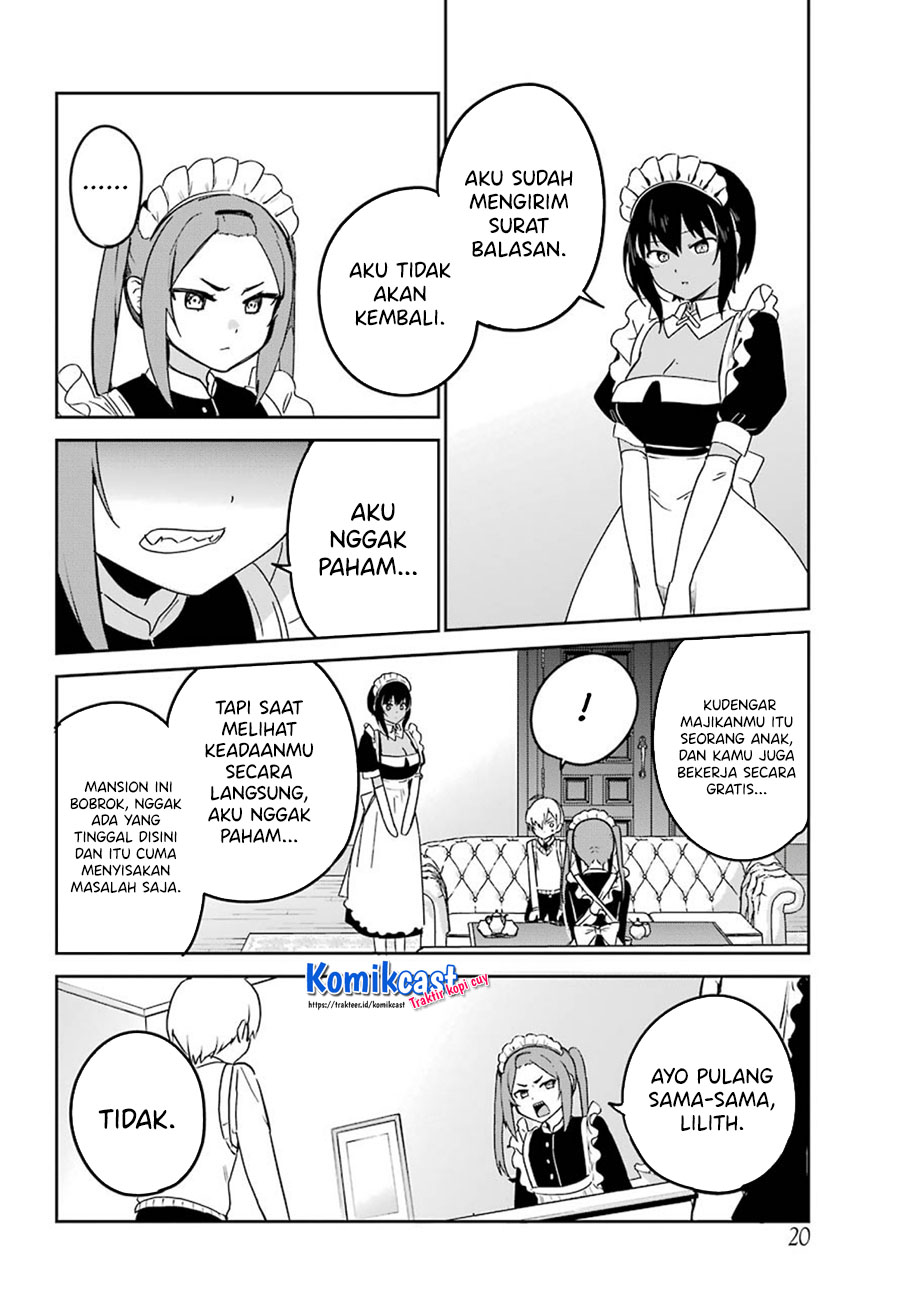 My Recently Hired Maid Is Suspicious (Serialization)